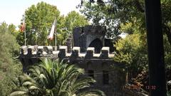 Castillo del Zoológico en Santiago de Chile