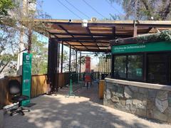 Funicular de Santiago at Zoological Station