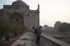 Taj Mahal in Agra, India