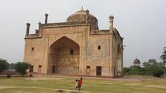 Chini Ka Rauza tomb in Agra, India