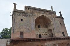 Chini ka Rauza riverside view in Agra