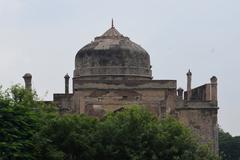 dome detail of Chini ka Rauza