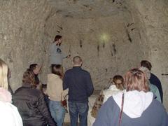 Chislehurst Caves entrance