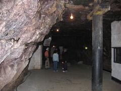 inside Chislehurst Caves