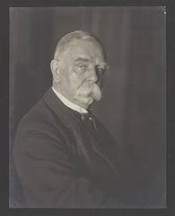 John G. Johnson at age 66 facing front