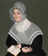 Portrait of Lois Belding Ketcham by Ammi Phillips