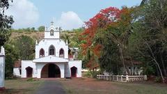 Chapel of Sacra Familia on Chorão Island