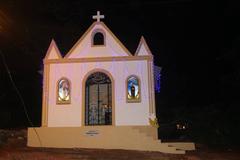 Chapel of Saint Teresa of Calcutta on Chorão Island