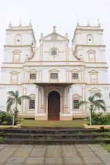 St Bartholomew's Church on Chorão Island