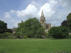 Christ Church Cathedral viewed from The Masters' Garden