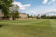 Christ Church Meadow in Oxford