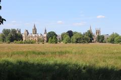 Christ Church Meadow in Oxford