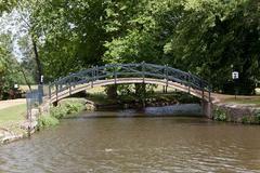 Bridge to College Boat Houses