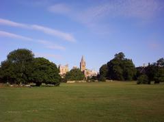 View of Christ Church Meadow in Oxford