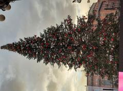 Christmas tree in Piazza Duomo, Milan