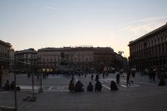 Duomo in Milan, Italy