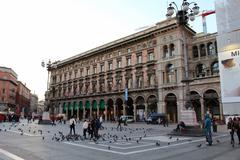 Duomo cathedral in Milan, Italy