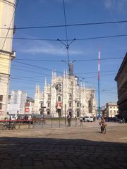 Duomo Cathedral in Milan