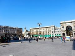 Piazza del Duomo in Milano