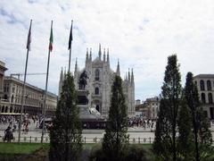 Duomo di Milano exterior view