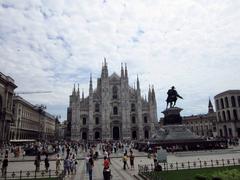 Duomo di Milano exterior view