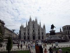 Duomo di Milano exterior view