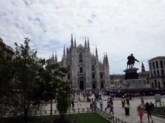 Duomo di Milano in daylight