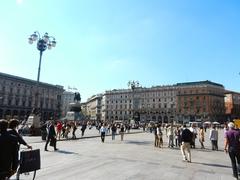 Piazza del Duomo in Milan