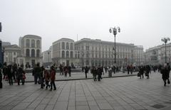 Piazza Duomo in Milan, Italy