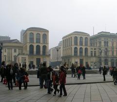 Piazza Duomo in Milan, Italy