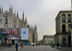 Piazza Duomo in Milan, Italy