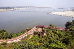 Chunar Fort with scenic view