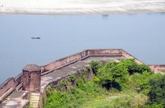 View of Ganga from Chunar Fort