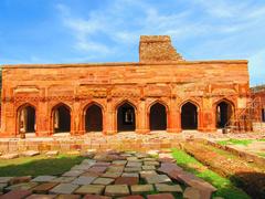 Swarn Mandap at Chunar Garh Fort