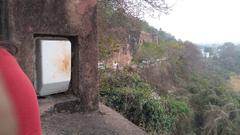 Chunar Fort view from inside