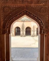 Part of Sonwa Mandap at Chunar Fort