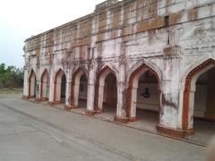 pillars of the Sonwa Mandap