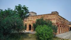 Chunar Fort in Mirzapur, Uttar Pradesh