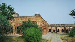 Chunar Fort in Mirzapur, Uttar Pradesh