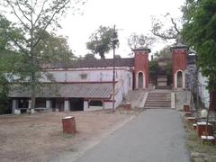 Entrance to the main compound of Chunar Fort