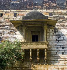 Oriel Window at Chunar Fort