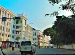 Townhall Bus Stop in Wattala, Sri Lanka