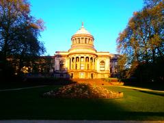 Cinquantenaire Museum in Brussels with Dome