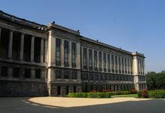 Facade of Royal Museum of Art and History