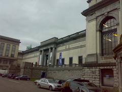 Brussels Royal Museum of History and Art building exterior