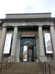 Brussels Royal Museum of History and Art exterior