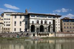 Uffizi Gallery from the south