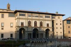 Galeria degli Uffizi in Florence, Italy