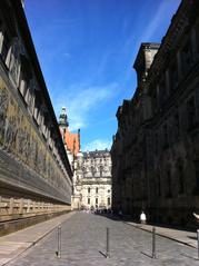 Augustusstraße in Innere Altstadt, Dresden, Germany