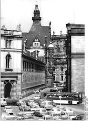 Dresden, Altstadt, Augustusstraße, Georgentor